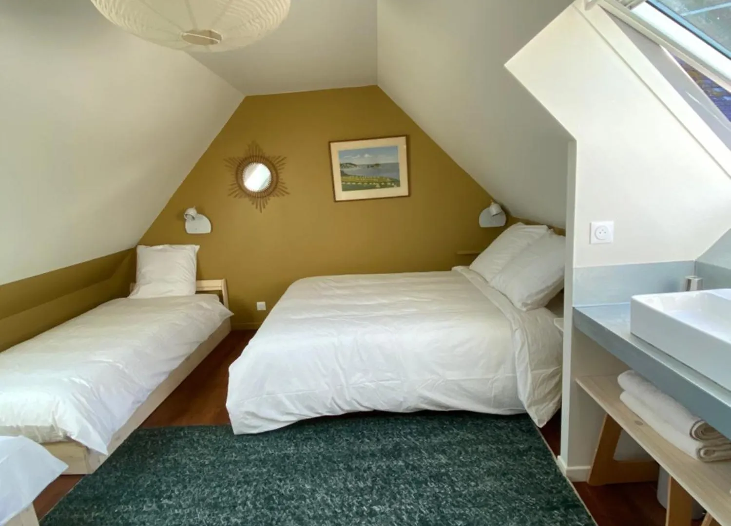 Bed & Breakfast Station Volubile - Gite D'Etape Guisseny France